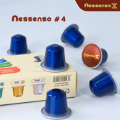 Cafe viên nén Nessenso #4 Clom Sidra