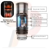 Máy pha cafe tự động Mini Cera PCM03