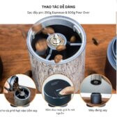 Máy xay cà phê tự động Mini Cera CGE01