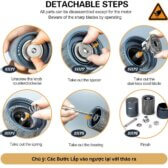 Máy xay cà phê tự động Mini Cera CGE01