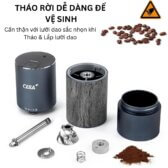Máy xay cà phê tự động Mini Cera CGE01