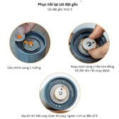 Máy xay cà phê tự động Mini Cera CGE01