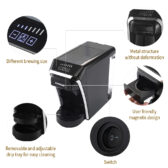 Máy pha cà phê tự động Chulux QF-CM823