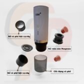 Máy pha cafe tự động Mini Cera PCM03