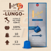 Cà phê viên nén Vittoria Lungo