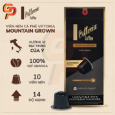 Cafe viên nén Vittoria Mountain Grown