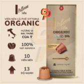 Cafe viên nén Vittoria ORGANIC