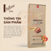 Cafe viên nén Vittoria ORGANIC