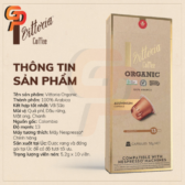 Cafe viên nén Vittoria ORGANIC