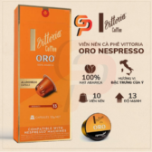 Cà phê viên nén Vittoria Oro