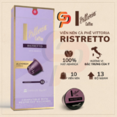 Cà phê viên nén Vittoria RISTRESTTO CAPS COMPAT ALU VIT RISTRESTTO