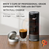 Máy pha cà phê tự động Mini Cera PCM04