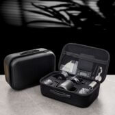 Set 12 dụng cụ pha cà phê Pour over vali đựng