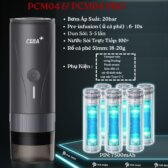 Máy pha cà phê Espresso cầm tay PCM04 Pro