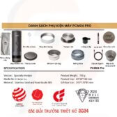 Máy pha cà phê Espresso cầm tay PCM04 Pro