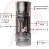 Máy pha cà phê Espresso cầm tay PCM04 Pro