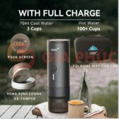 Brown and White Modern Coffee Promotion LinkedIn Post 73