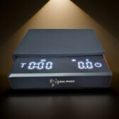 Cân điện tử cà phê mini, 2kg+/- 0,1g,tự động hiển thị/ngắt thời gian & trọng lượng,pin 900mAh