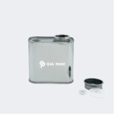 Hộp Thép không gỉ 250g đựng cà phê hạt có van thoát khí một chiều