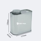 Hộp Thép không gỉ 250g đựng cà phê hạt có van thoát khí một chiều