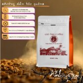 Cà phê hạt Arabica Catimor vùng Cầu Đất – Đà Lạt, Rang mộc, độ chín tự nhiên trên 98%, Hương vị tự nhiên