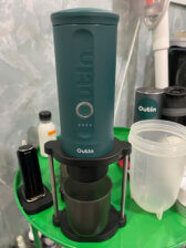 Giá Đỡ ( chân đế ) máy pha cà phê cầm tay cho Cera+ Và Outin Nano, Thăo lắp đơn giản và nhỏ gọn