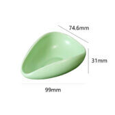 Dụng cụ  đựng hạt Cà Phê, Đĩa Sứ Đựng Trà bằng Sứ