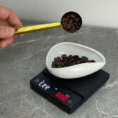 Dụng cụ  đựng hạt Cà Phê, Đĩa Sứ Đựng Trà bằng Sứ