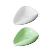 Dụng cụ  đựng hạt Cà Phê, Đĩa Sứ Đựng Trà bằng Sứ