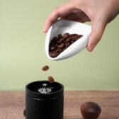 Dụng cụ  đựng hạt Cà Phê, Đĩa Sứ Đựng Trà bằng Sứ