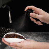 Dụng cụ  đựng hạt Cà Phê, Đĩa Sứ Đựng Trà bằng Sứ