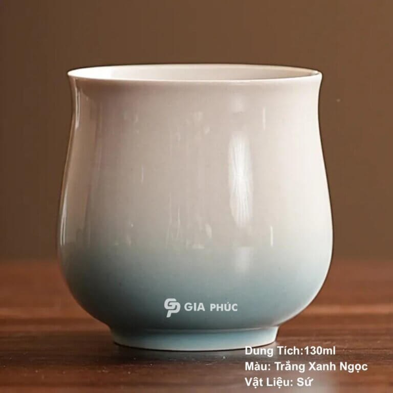 Ly Sứ uống cà phê Espresso cao cấp 130ml - THIẾT BỊ GIA PHÚC
