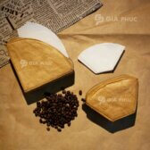 Túi Tyvek  hình Chữ V đựng giấy lọc cà phê chống nước và bụi