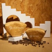 Túi Tyvek  hình Chữ V đựng giấy lọc cà phê chống nước và bụi