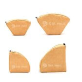 Túi Tyvek  hình Chữ V đựng giấy lọc cà phê chống nước và bụi