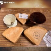 Túi Tyvek  hình Chữ V đựng giấy lọc cà phê chống nước và bụi