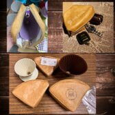 Túi Tyvek  hình Chữ V đựng giấy lọc cà phê chống nước và bụi