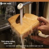 Túi Tyvek  hình Chữ V đựng giấy lọc cà phê chống nước và bụi