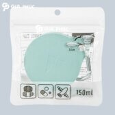 Cốc gấp gọn Silicon, chất liệu silicone thực phẩm, chịu nhiệt độ 200 độ C