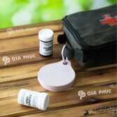 Cốc gấp gọn Silicon, chất liệu silicone thực phẩm, chịu nhiệt độ 200 độ C