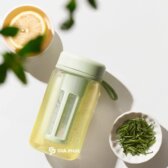 Bình pha cà phê cold brew 450ml  Bình ủ lạnh cafe nhựa cao cấp Bình ủ trà cold brew Có bộ lọc dễ dàng tháo rời