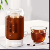 Bình pha cà phê cold brew 450ml  Bình ủ lạnh cafe nhựa cao cấp Bình ủ trà cold brew Có bộ lọc dễ dàng tháo rời