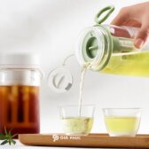 Bình pha cà phê cold brew 450ml  Bình ủ lạnh cafe nhựa cao cấp Bình ủ trà cold brew Có bộ lọc dễ dàng tháo rời