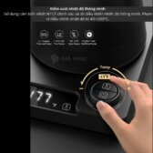 Ấm Điện Cổ Ngỗng Pha Pour-over Chuyên Nghiệp – Điều Chỉnh Nhiệt Độ 40 đến 100 độ, chế độ giữ nhiệt 1 đến 8h