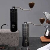 Cối xay cà phê Espresso bằng Tay GP02S 180 click bằng thép không gỉ 420 CNC nguyên khối 7 cách