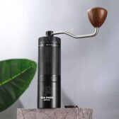 Cối xay cà phê Espresso bằng Tay GP02S 180 click bằng thép không gỉ 420 CNC nguyên khối 7 cách