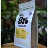 Ca phê pha máy Honey Robusta Cao Cấp 8Ro, Tỉ lệ chín 97%, chế biến Honey, Rang Medium+