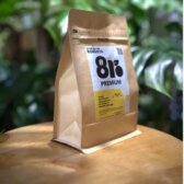 Ca phê pha máy Honey Robusta Cao Cấp 8Ro, Tỉ lệ chín 97%, chế biến Honey, Rang Medium+