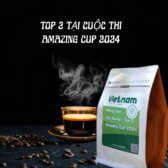 Cà phê Arabica Top 2 Amazing cup 2024,chế biến Natural lên men, tỉ lệ chính 99%