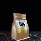 Cà phê Pha máy Fine Robusta honey 8Ro  Đặc Sản chế biến Natural tỉ lệ chín 99% Rang Medium